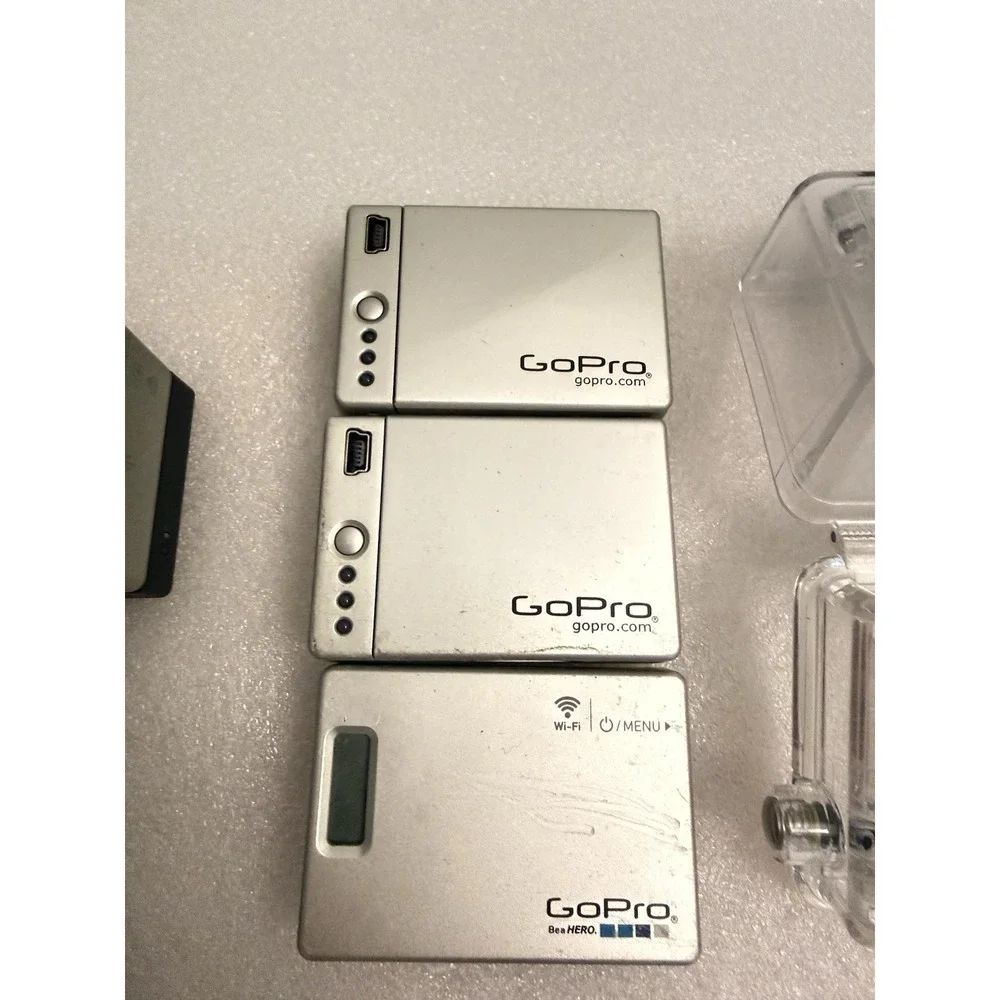GoPro / Swann testing powers